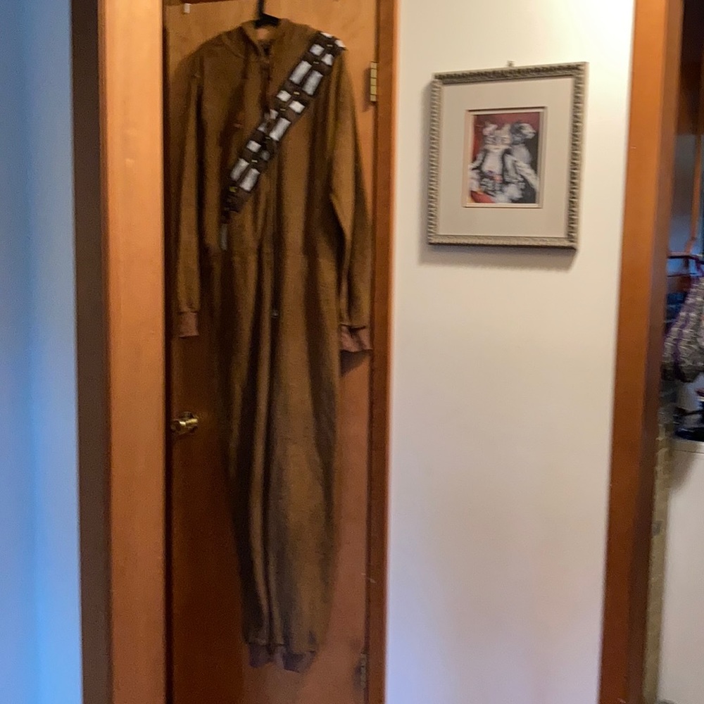 Star Wars onesie,with attached hood